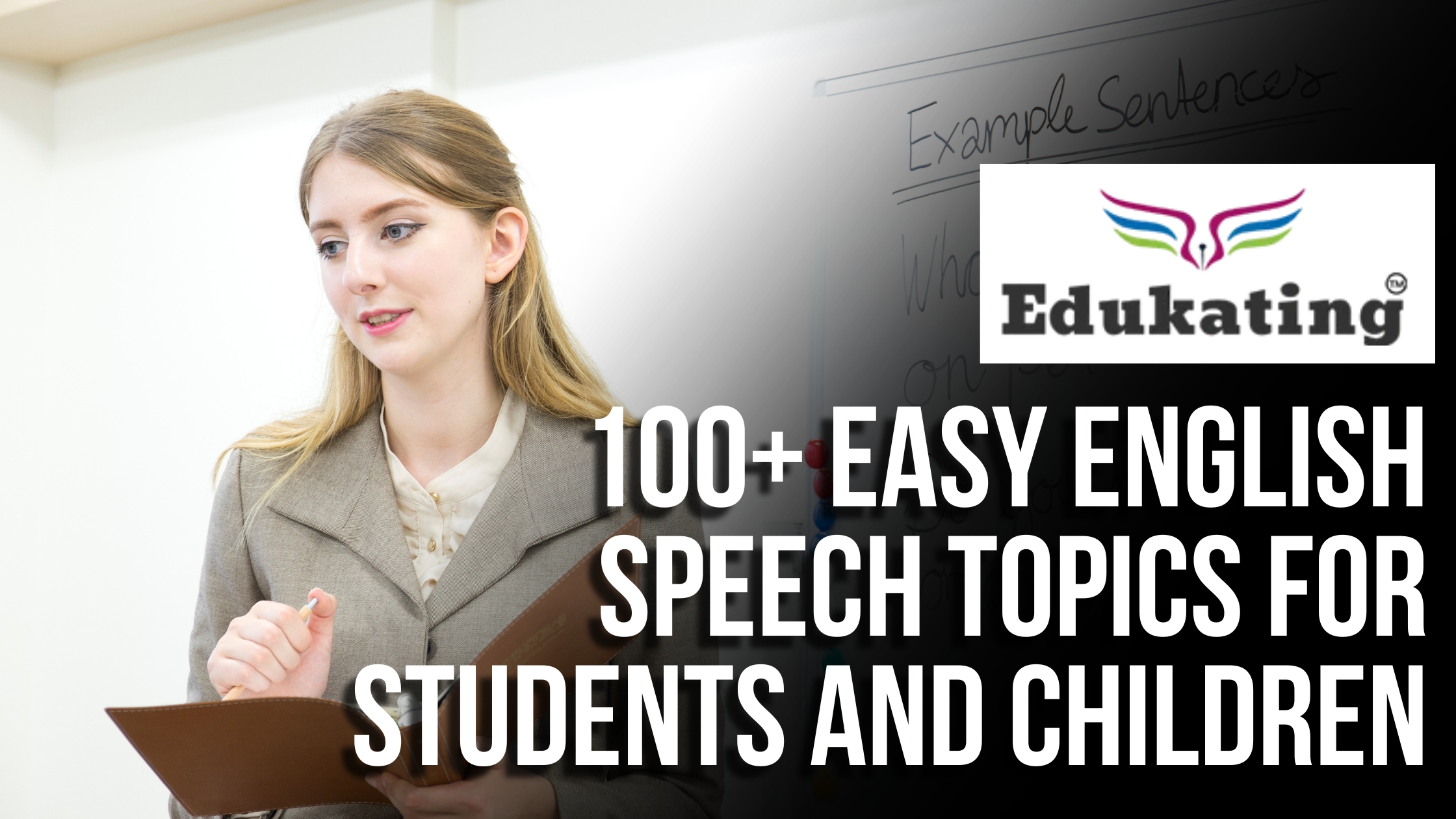 100+ Easy English Speech Topics for Students and Children