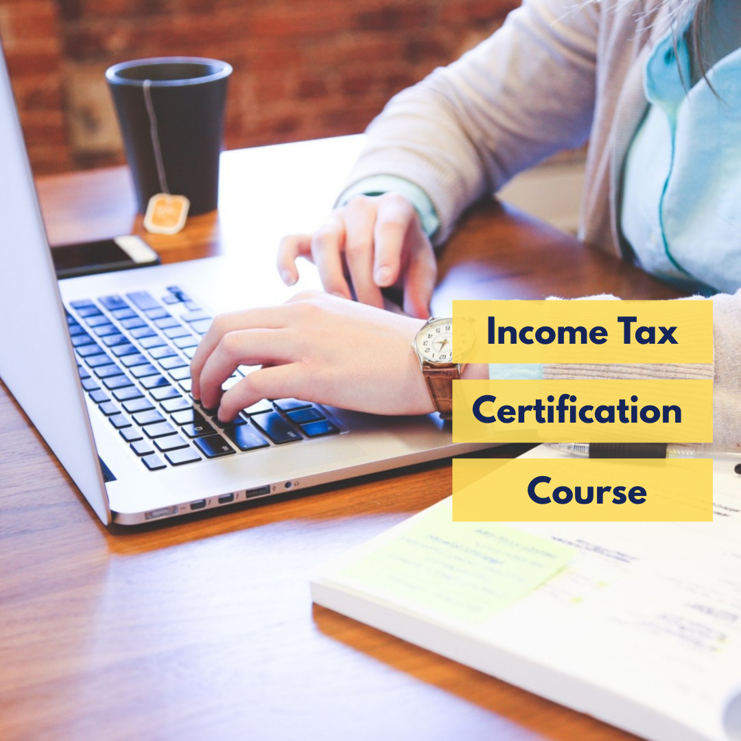Income Tax  Certification Course