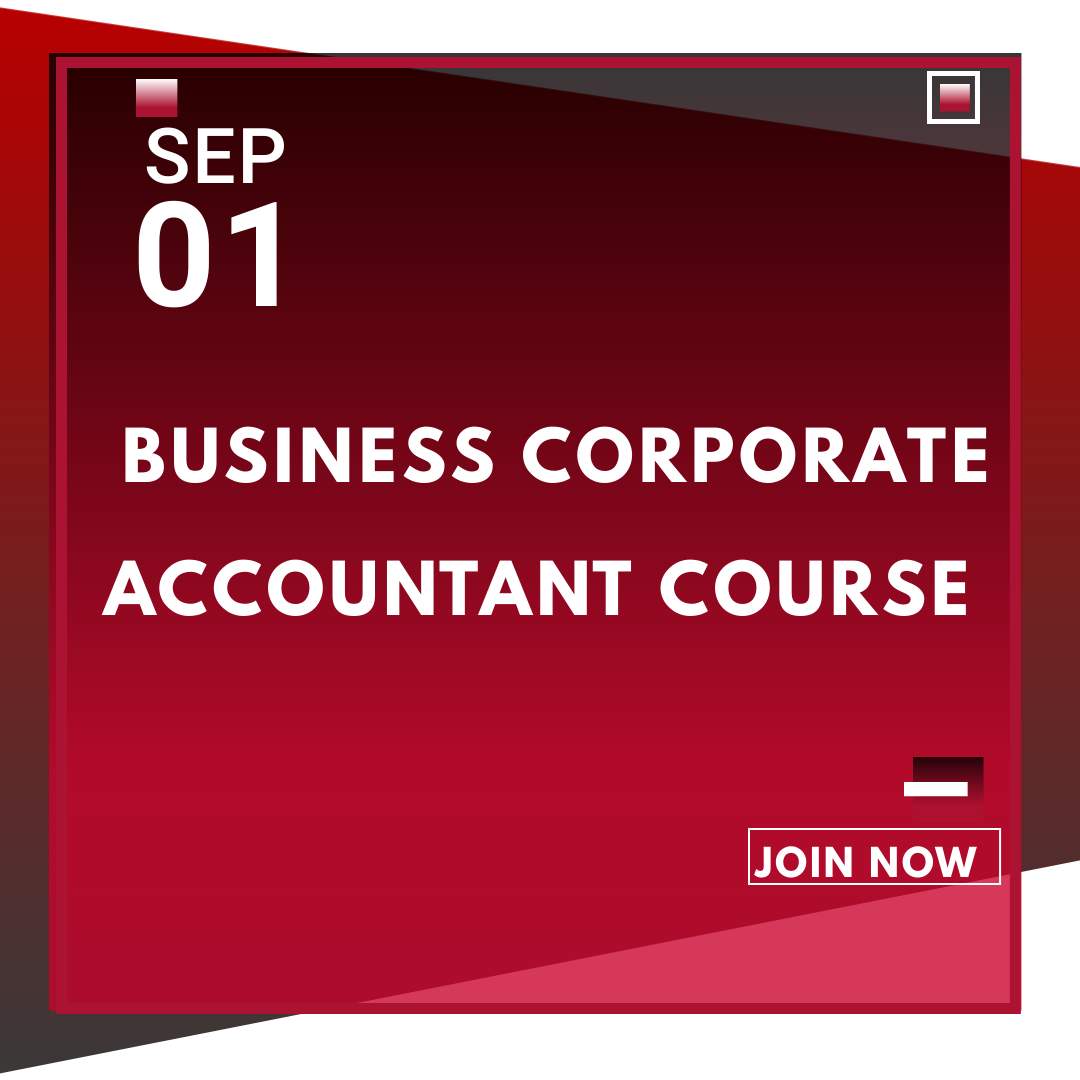 Business Corporate Accountant Course- 3rd Batch
