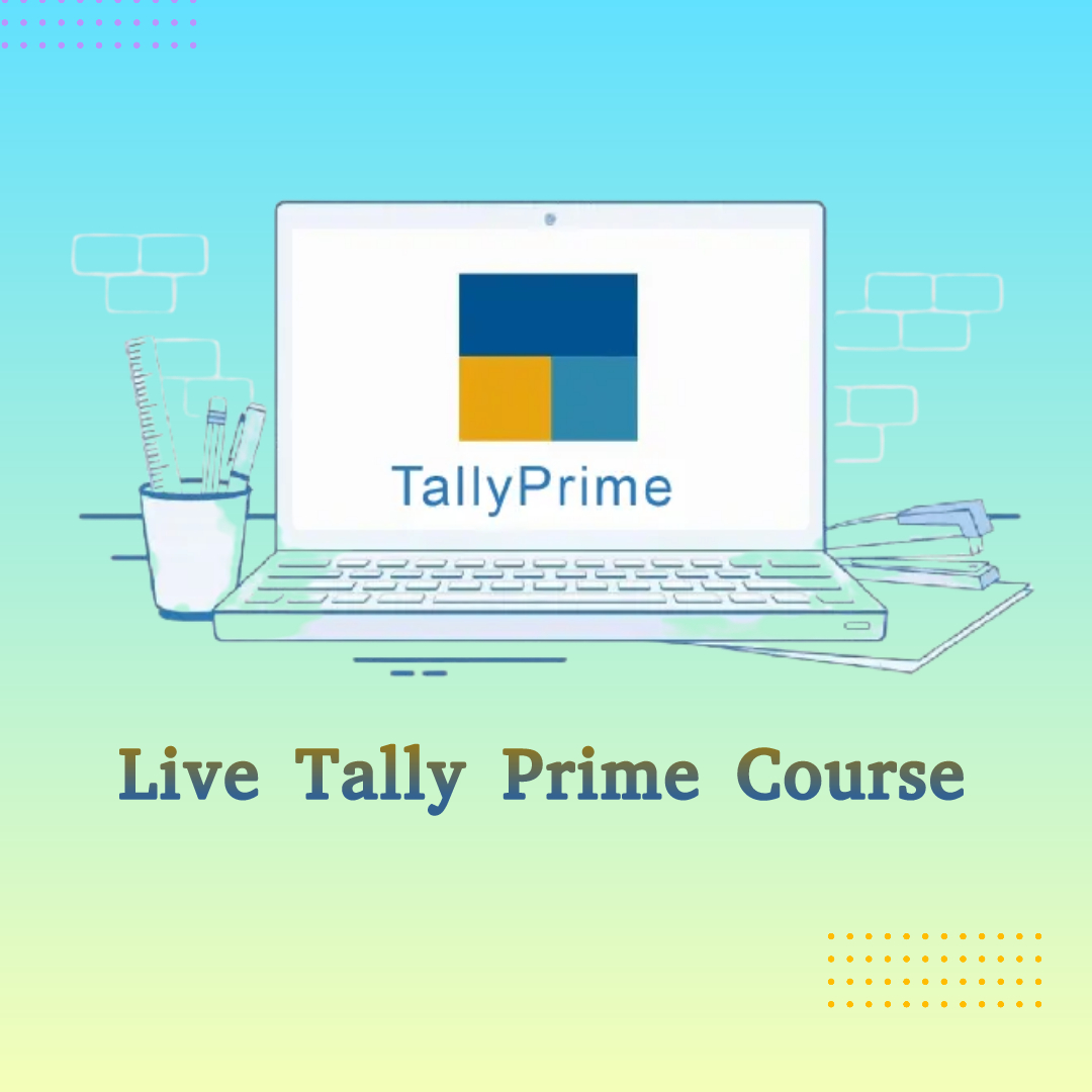 Accounting and Tally Prime course