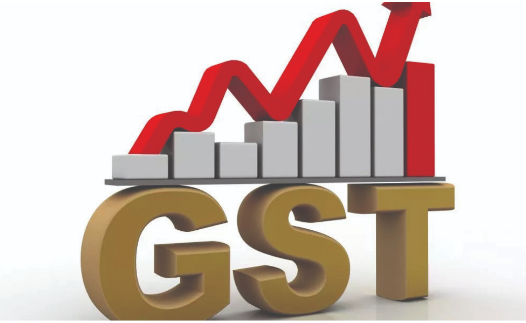 Annual revenue collection of state GST dept rises