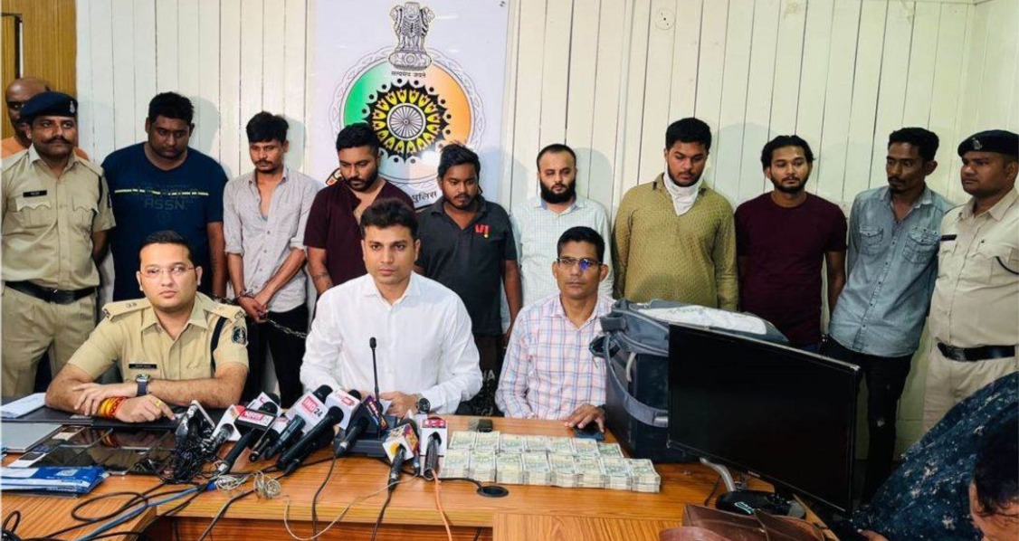 CA & 14 others arrested in probes linked to Mahadev Book and Reddy Anna illegal betting apps
