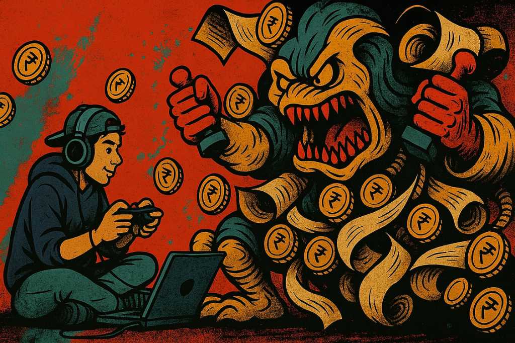 Gaming Sector Funding Crashes 90% Amid GST Fears, Monetisation Gaps