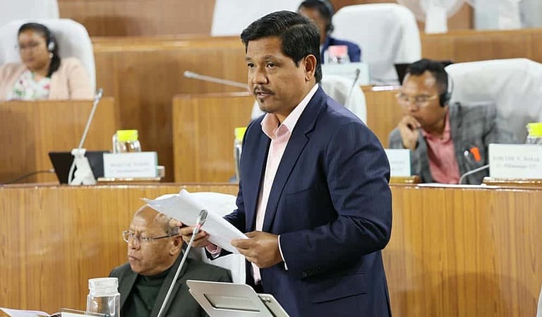 Meghalaya earned nearly Rs 14 crore GST from coal since 2018: Conrad Sangma