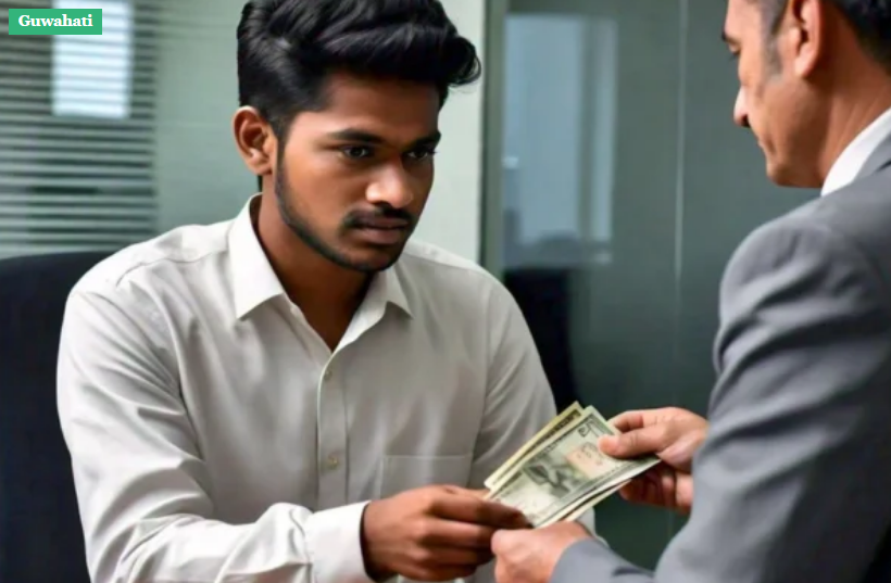 CBI Arrests GST Official In Guwahati For Allegedly Demanding Rs.50,000 Bribe