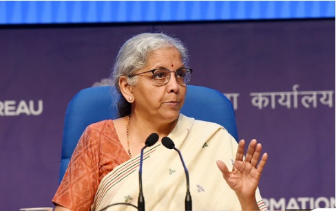 Average monthly GST mop-up at Rs 1.66 lakh crore so far this fiscal: FM, Nirmala Sitharaman