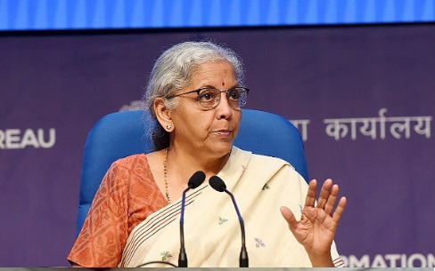 Finance Minister Sitharaman Reassures Global Firms Of Certainty in GST Regime