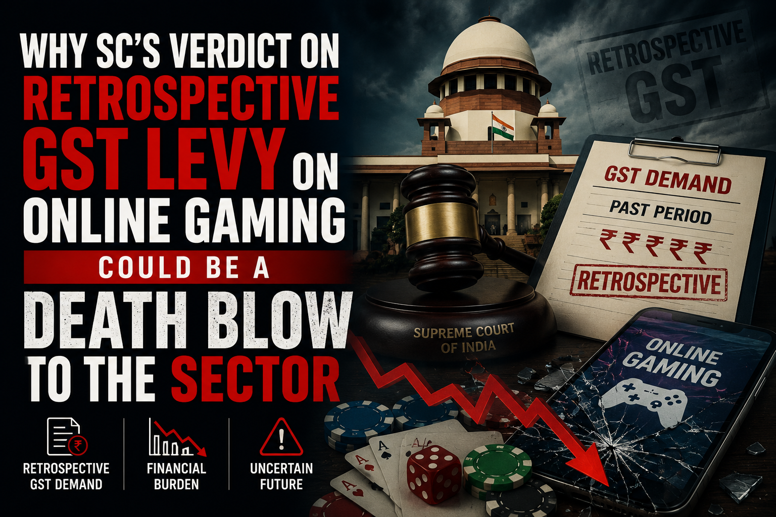 Why SC’s verdict on retrospective GST levy on online gaming could be a death blow to the sector