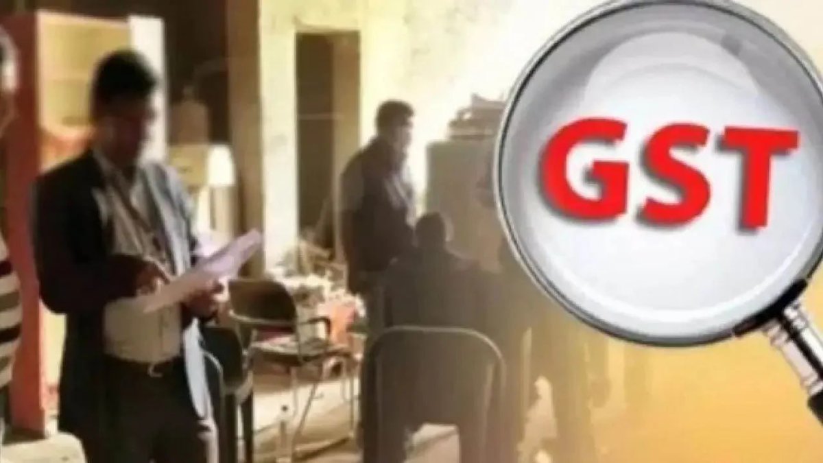 State GST conducts raids on 20 firms in Jamnagar
