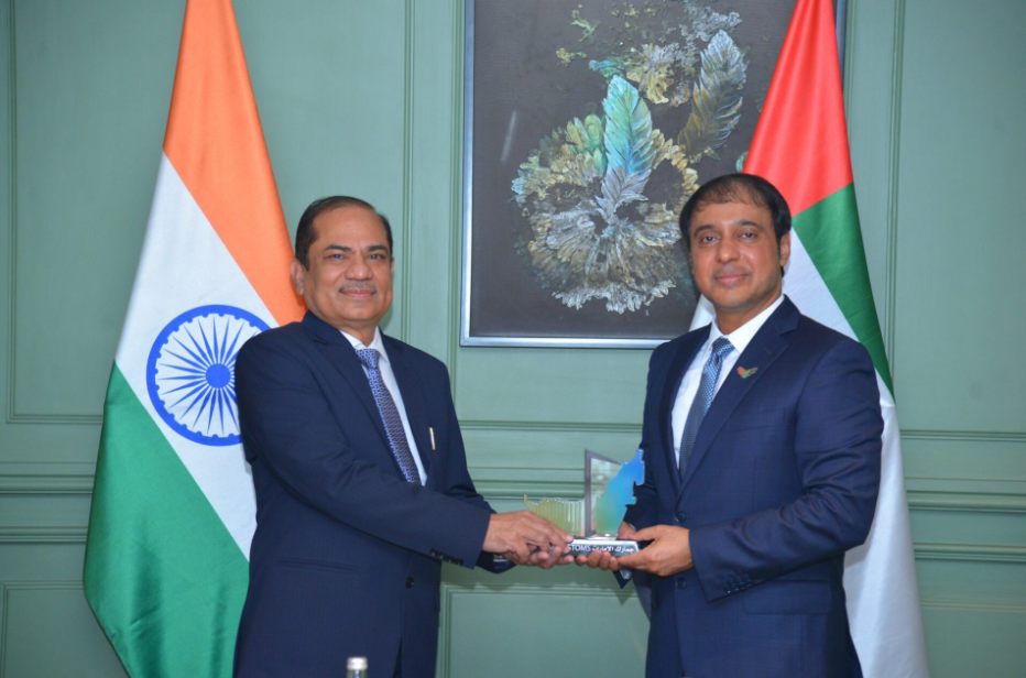 The First meeting under India-UAE CMAA took place between CBIC and UAE Customs