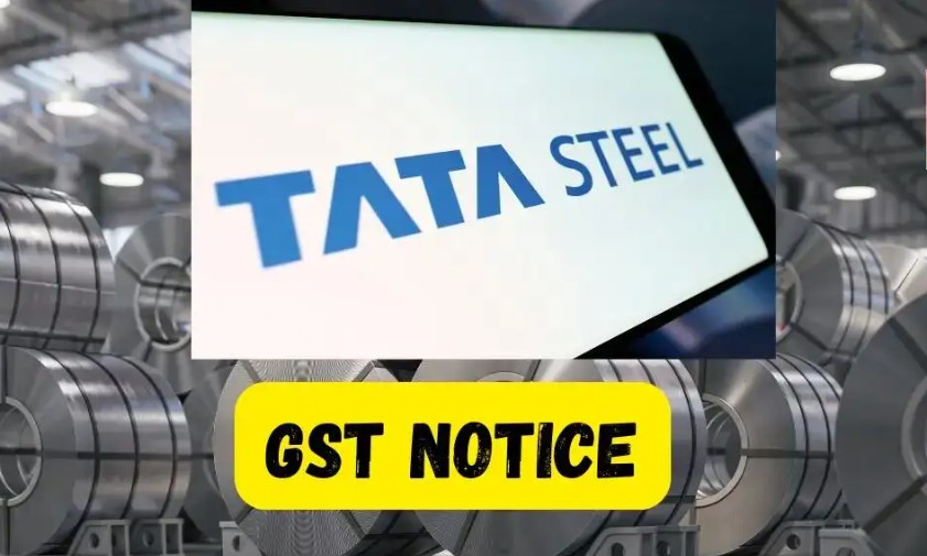 Tata Steel gets Rs 890 crore GST notice; company reacts