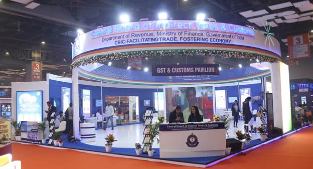 "GST & Customs Pavilion Wins Bronze for Public Communication at IITF 2024"
