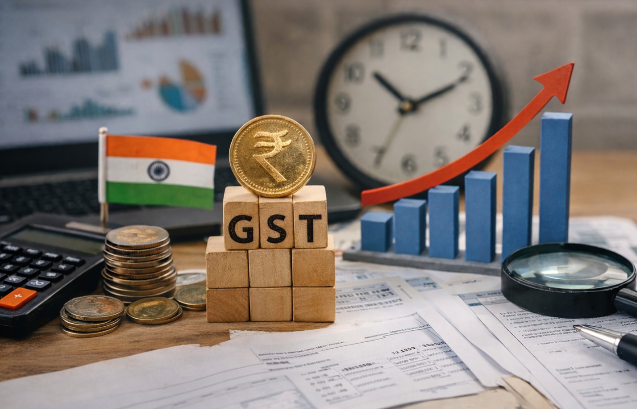 India’s GST collections rise 6% to Rs.1.75 lakh crore in December
