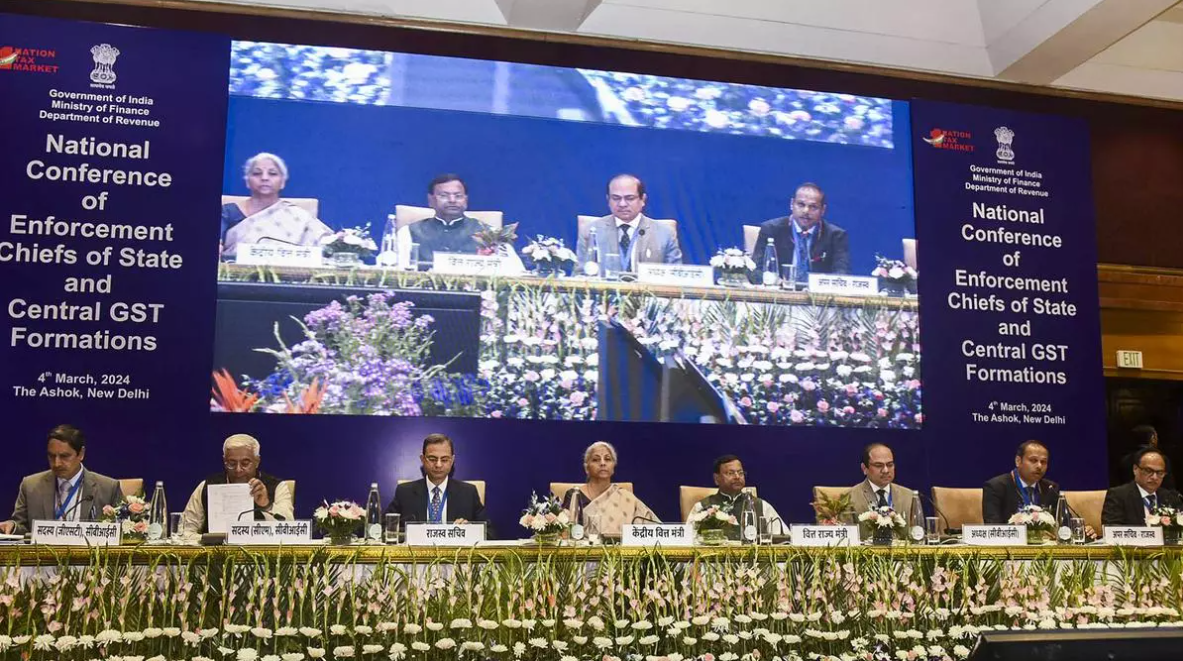 Leverage technology to provide better taxpayer services, FM tells GST officials