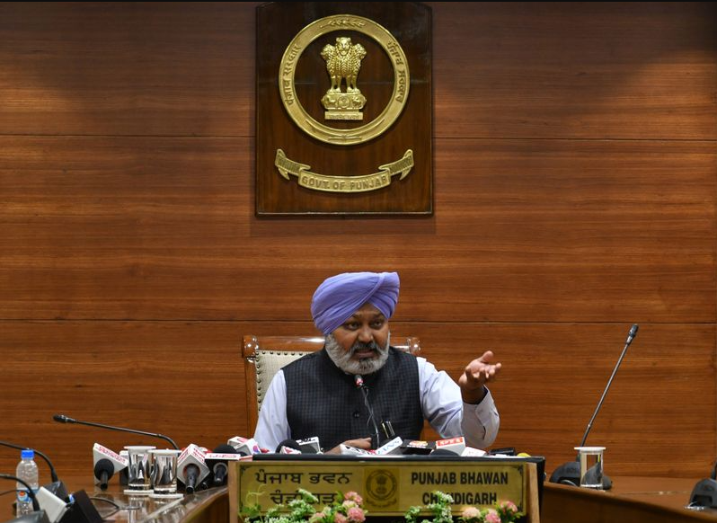 12.52 pc growth in net GST, 9.15 pc in excise revenue for FY 2025-26: Harpal Singh Cheema