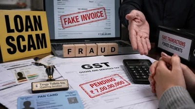 Man booked for duping widow of Rs.7 cr through GST fraud, loan assistance promise