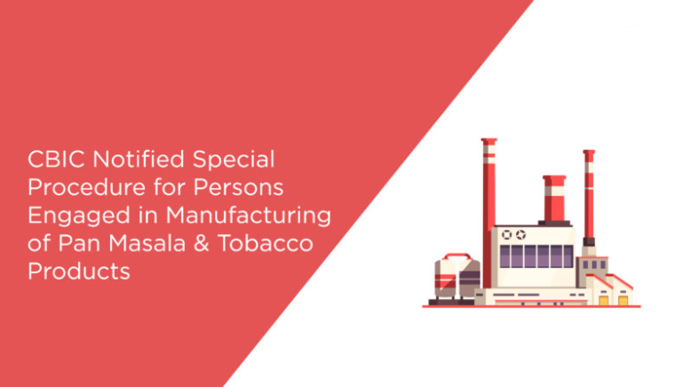 Time Limit Extended For Implementation Of New Special Procedure For Manufacturers Of Specified Goods