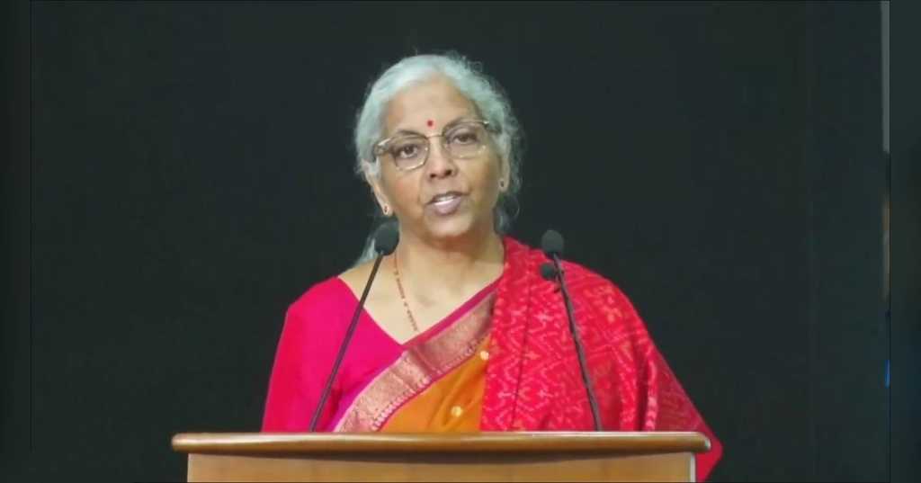 Privatising PSBs won't impede financial inclusion, says FM Sitharaman