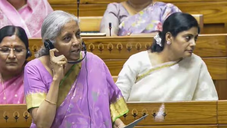 Nirmala Sitharaman tables revised Income Tax Bill 2025 in Lok Sabha