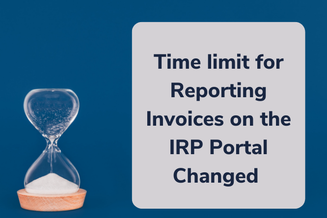 Advisory: Time Limit for Reporting e-Invoice on the IRP Portal