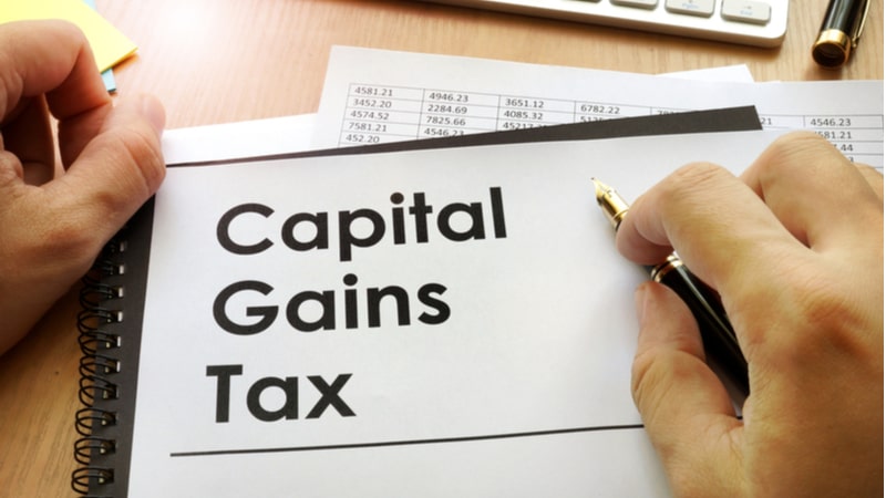 Revenue Department in favor of further simplifying capital gains tax provisions
