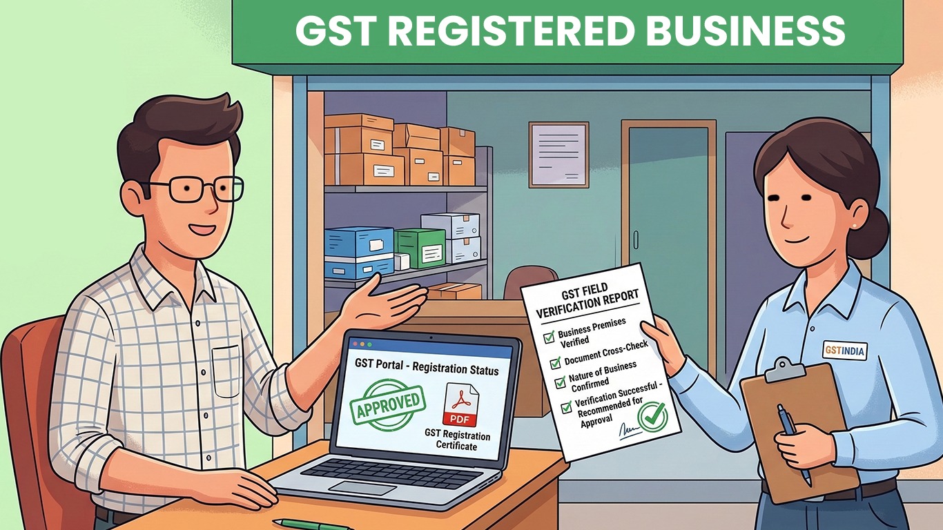 Haryana Mandates Physical Verification For System-Approved GST Registrations
