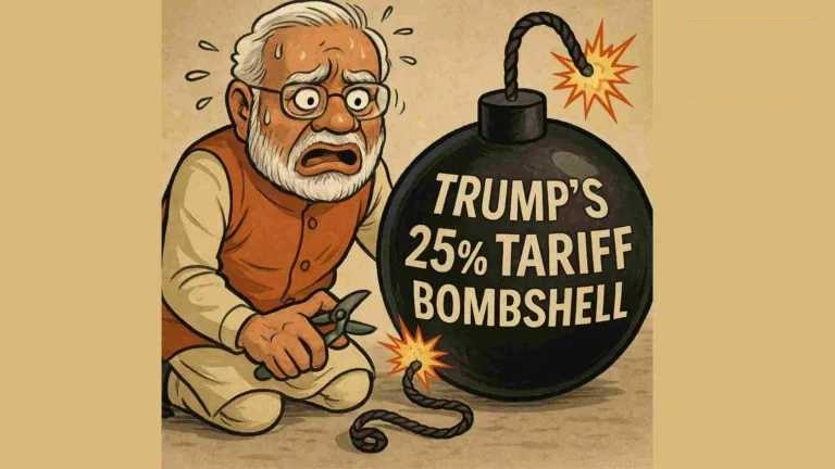 How Can India Defuse Trump’s 25% Tariff Bombshell?