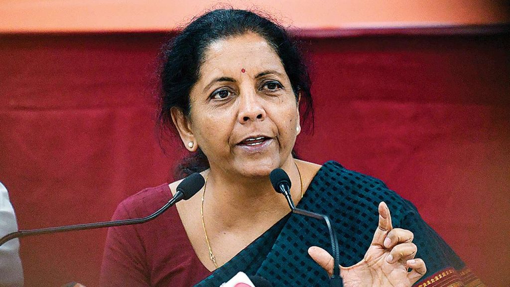 GST: GoM on online gaming, casinos submits report to FM Nirmala Sitharaman