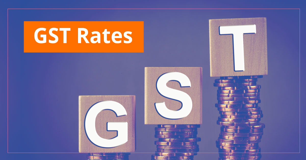 GST Rate on Goods & Services