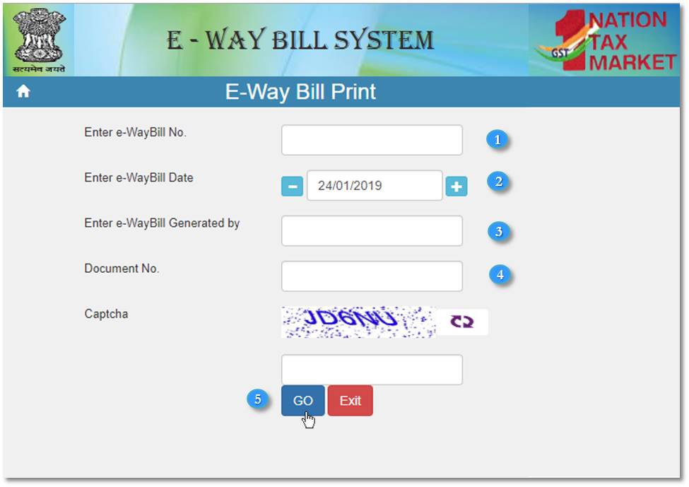 Clerical mistake in address on E-way bill: Madhya Pradesh HC imposes minor penalty