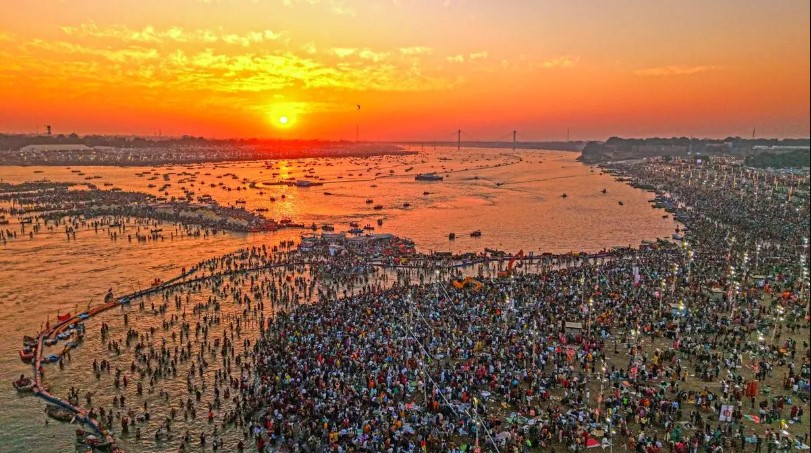 Maha Kumbh helped UP notch up Rs.10,000 cr in March GST collections