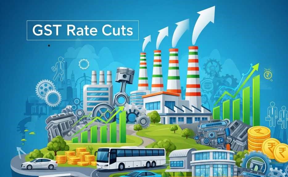 New GST Rates Set to Boost Heavy Industries and Automobile Sector