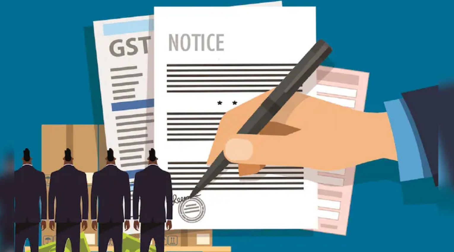 Over Rs 80,000 crore worth GST notices issued for assessment year 2018-22