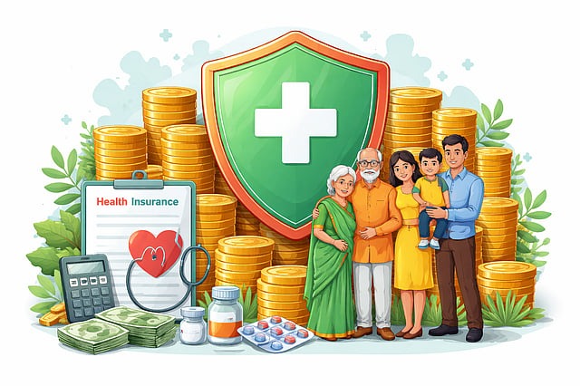Average Health Insurance Cover Rises To Rs 19 Lakh After GST Removal