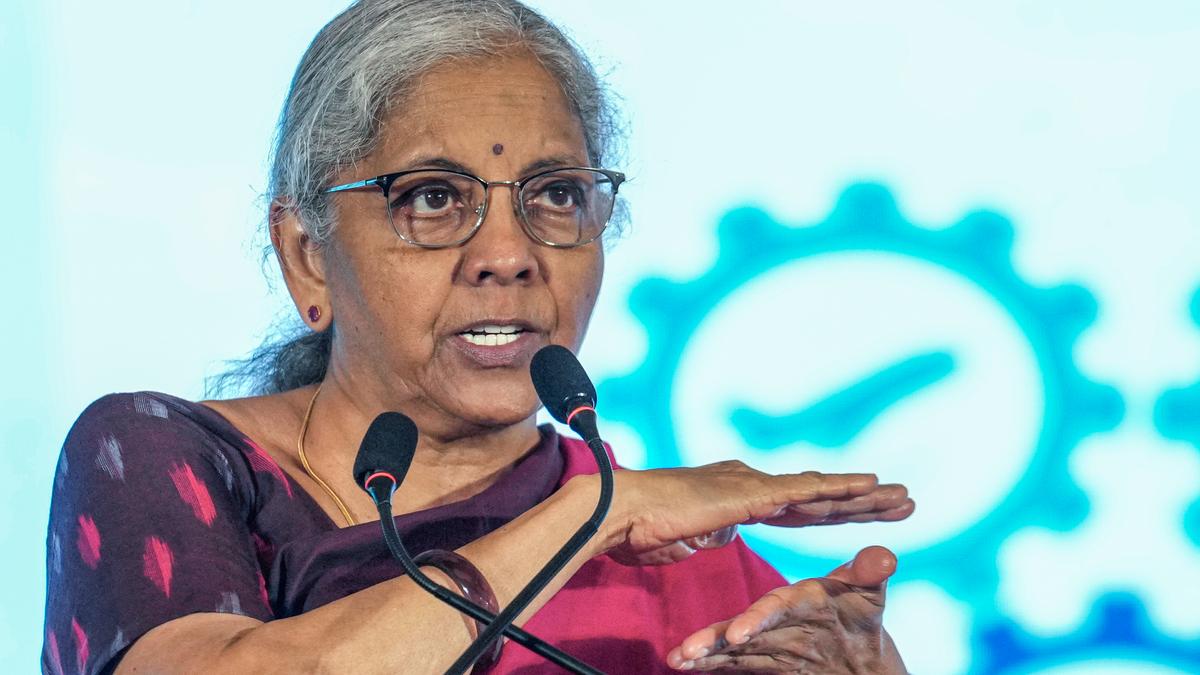 Not necessary to be in SEZs to export, now it can be done from districts: FM Sitharaman
