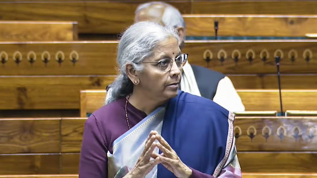 'Never In India's History': Sitharaman On GST, Income Tax Cuts In Same Year