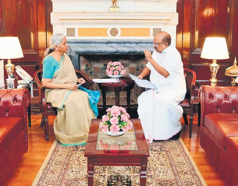 Kerala gets Rs 3,430 crore as tax share from Centre