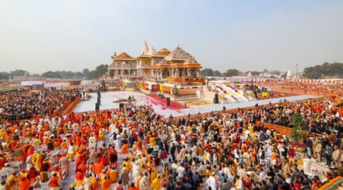 Ram Temple construction cost Rs 2,150 crore, reveals temple trust; completion expected by April