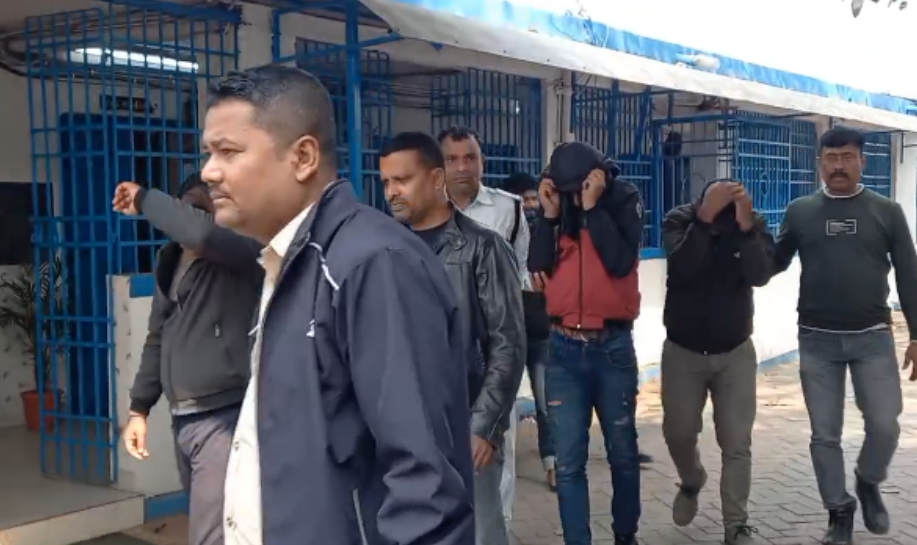 Three arrested on charges of extortion under the disguise of GST officials in Siliguri