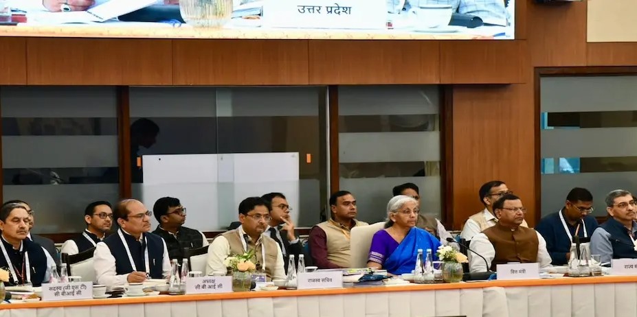 GST Council Meeting Live: Tax rate on footwear, apparels priced at Rs 2,500 cut to 5%