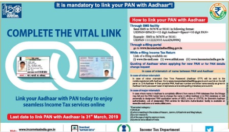 If Aadhaar-PAN Is Not Linked: Get Ready To Pay 20% TDS; Know Rule