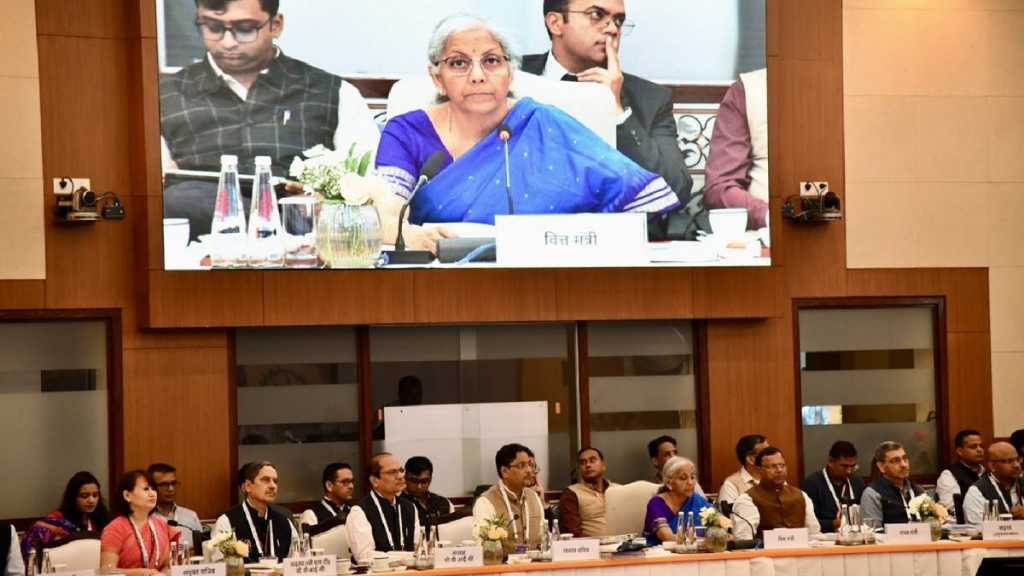 GST Council Clears Dual Tax Rate Structure Of 5% And 18%: Report