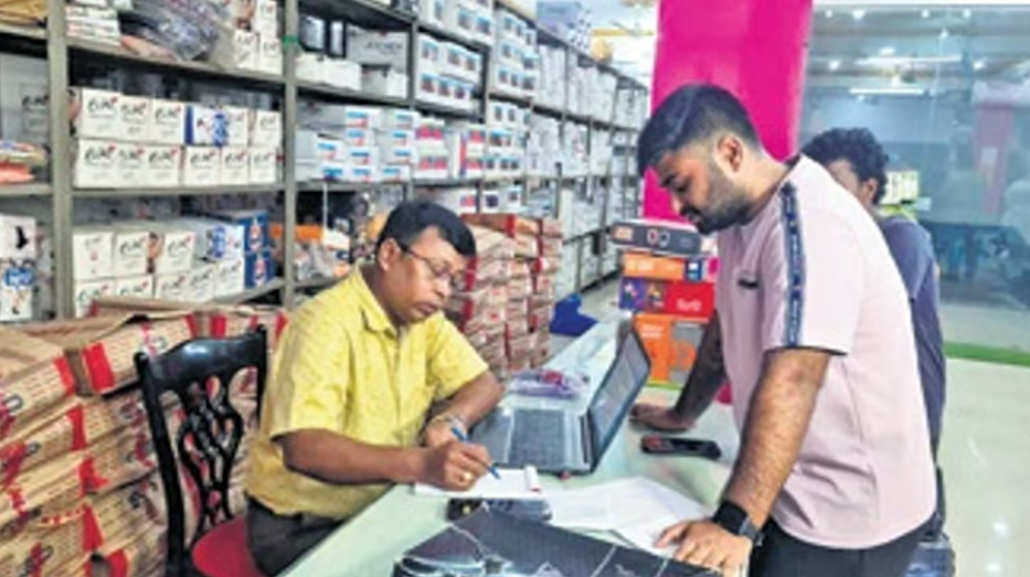 Two garment traders in Odisha's Sambalpur under GST scanner