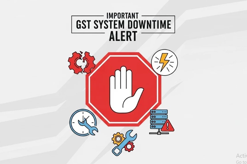 Important GST System Downtime Alert: Scheduled Disaster Recovery Drill on 2nd August 2025