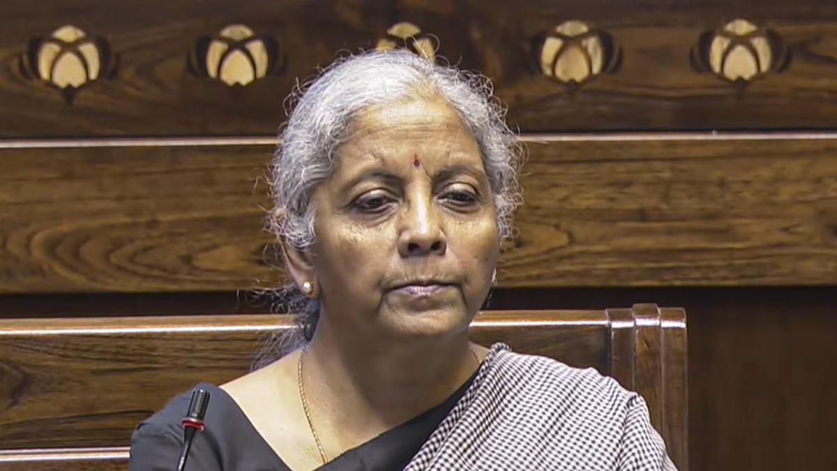 Nirmala Sitharaman to address GoM meet to put forth Centre’s rate cut proposal on August 20