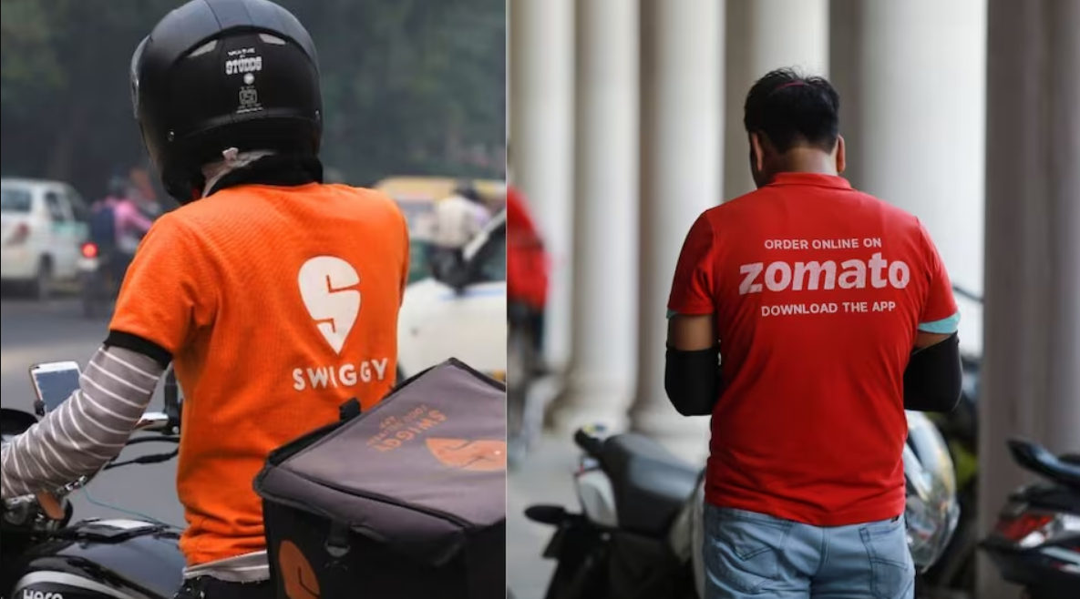 GST officials discuss Swiggy, Zomato taxation