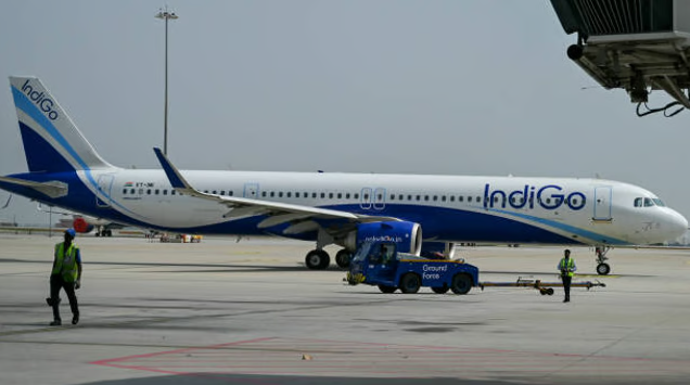IndiGo shares skid amid GST penalty