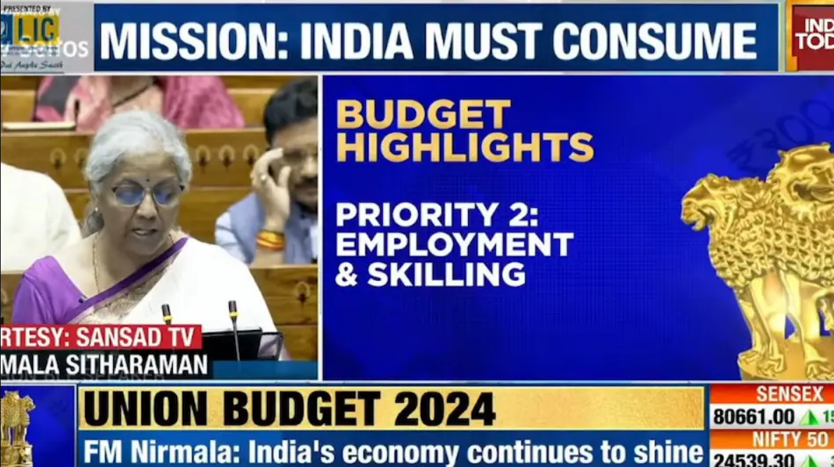 Budget 2024: Govt's major push to job creation, 3 employment-linked incentive schemes