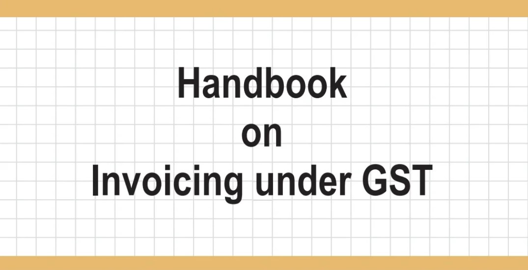 ICAI releases Handbook on Invoicing under GST