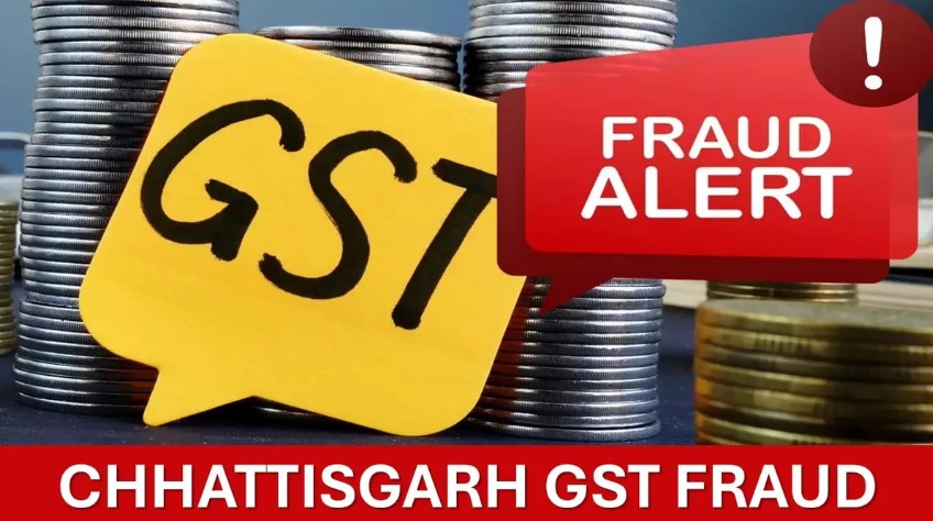 Gst scam of 26 cr in chhattisgarh: fraudsters use dead persons to open fake firms